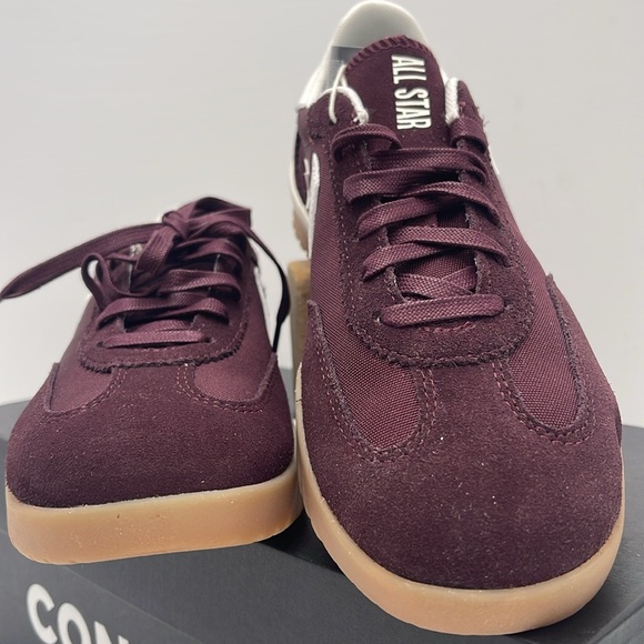 Converse WMNS RUN STAR TRAINER OX BLOODSTONE/EGRET/WHITE A13360C Sneakers - Picture 5 of 16